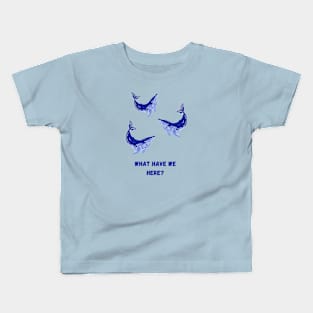 Whale, Whale, Whale Kids T-Shirt